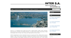 Desktop Screenshot of inter-ch.com